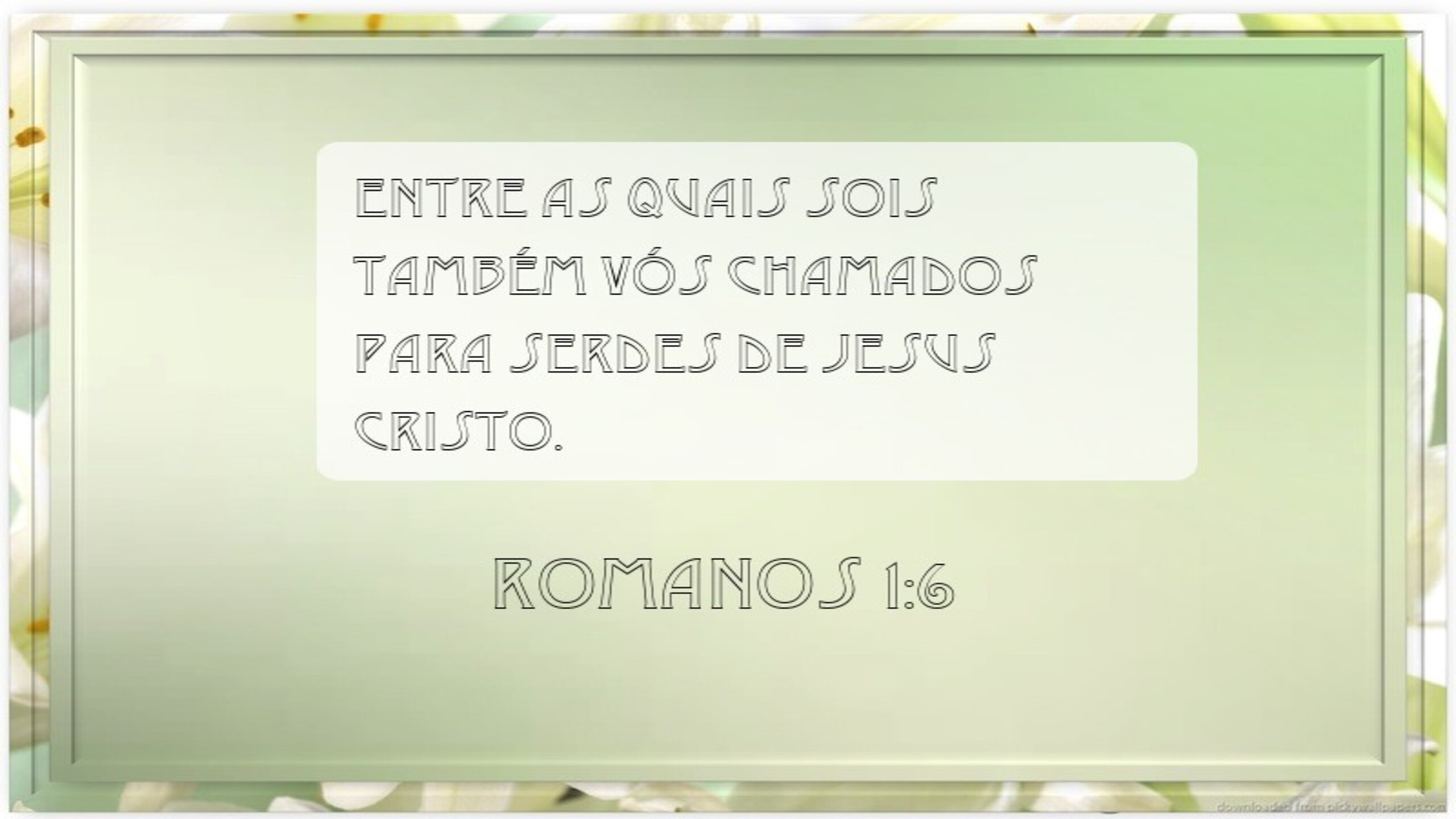 Romanos 1:6 (white)